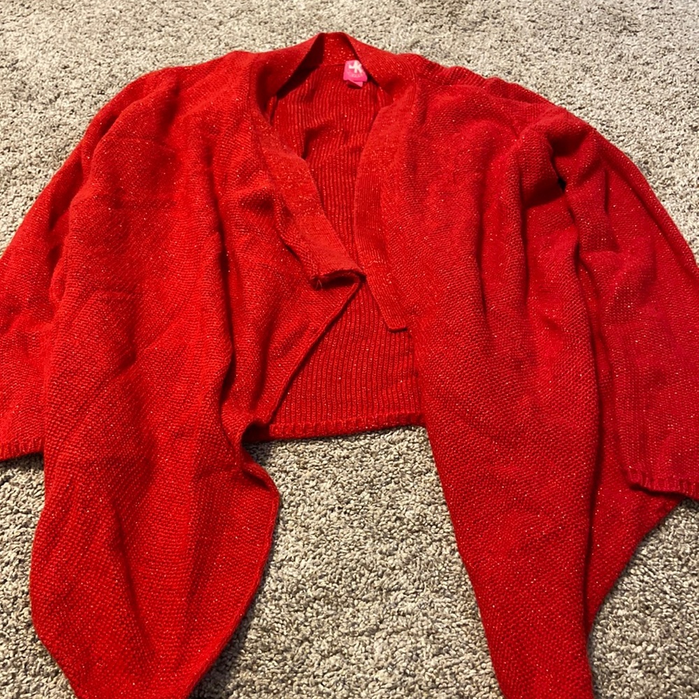 Brand: JK Girls, Size: L, Color: Red